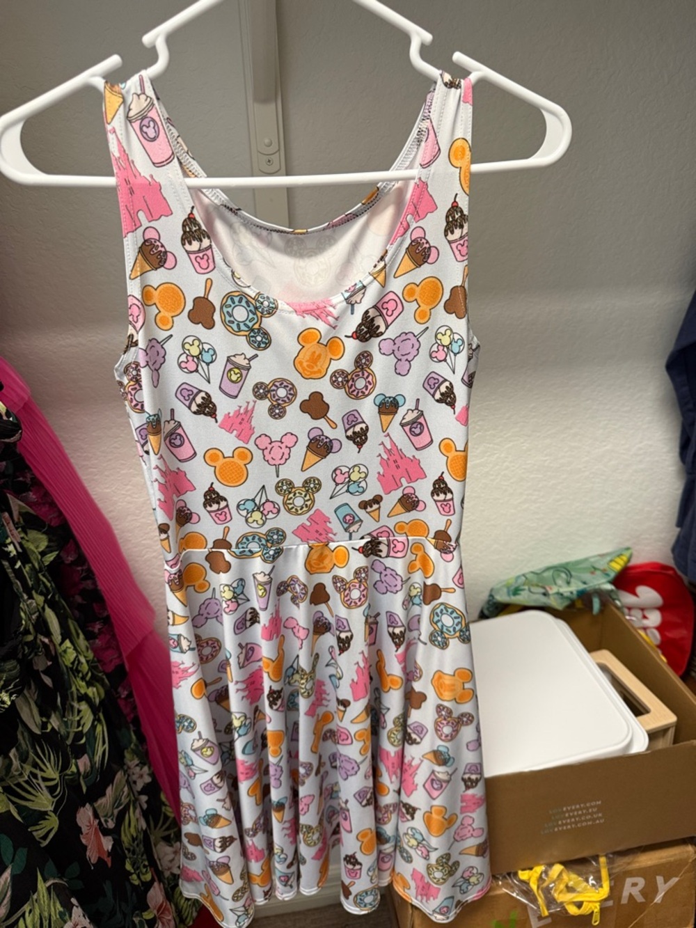 Disney treats skater dress